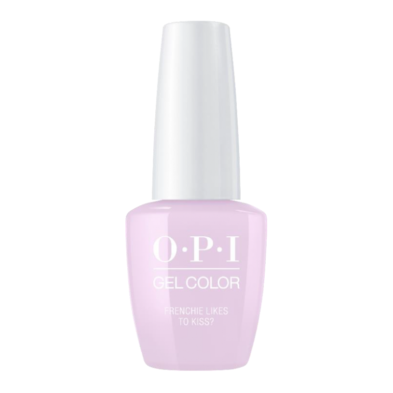 OPI Gel – (Grease Collection 2018) Frenchie Likes To Kiss? – 0.5 oz – #GCG47